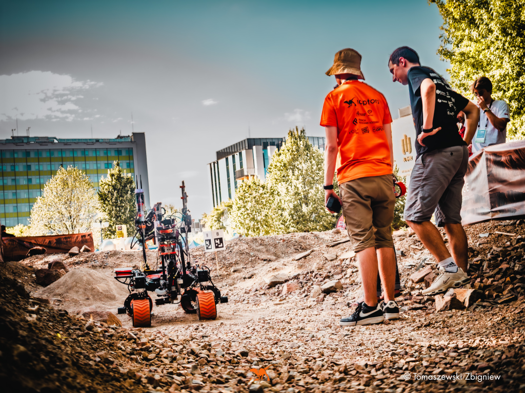 RKN - Wyjazd na zawody European Rover Challenge 2026