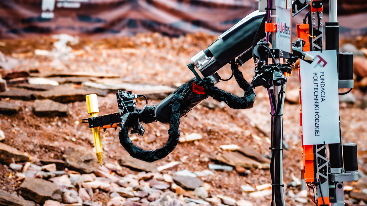 Zespół Raptors PL przy pracy nad robotem